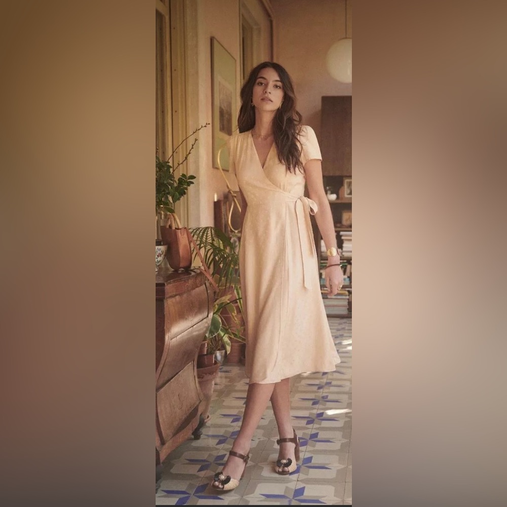 Sezane Amber Dress size XS